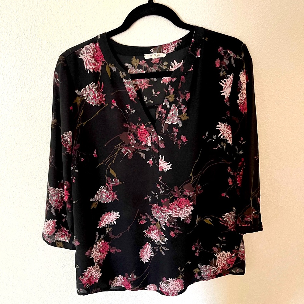 Maurice’s floral blouse
